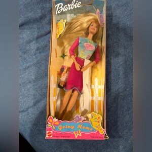 Barbie Coming Home Adoption China white Swan Hotel in box